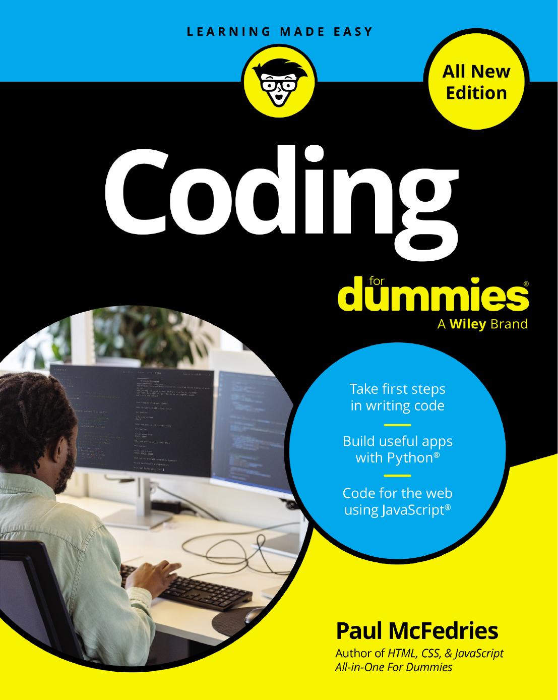 Coding For Dummies®, All New Edition