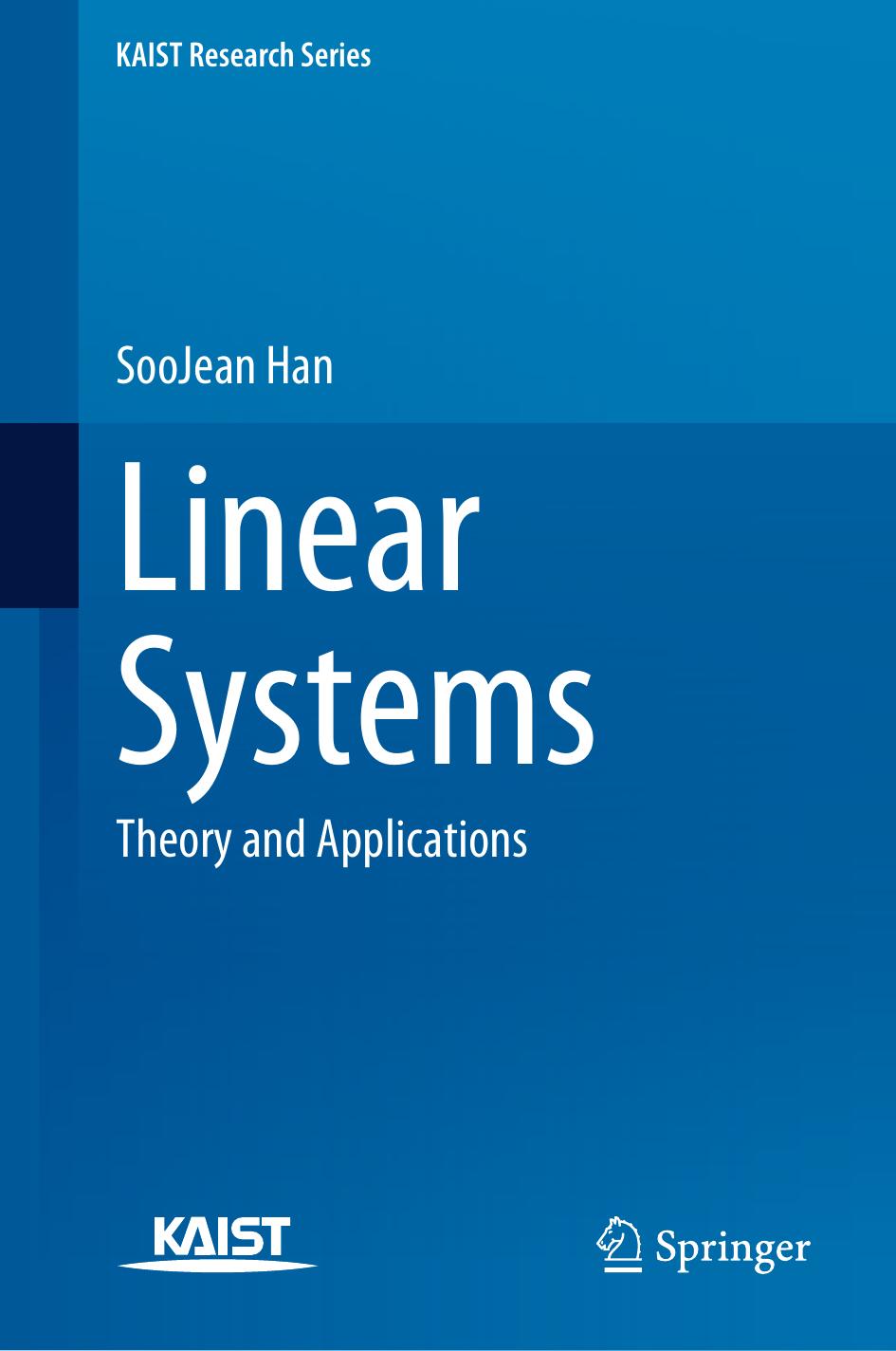 Han S. Linear Systems. Theory and Applications 2025