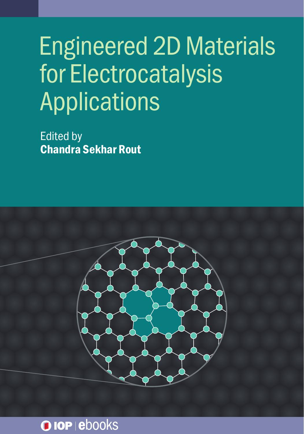 Engineered 2D Materials for Electrocatalysis Applications