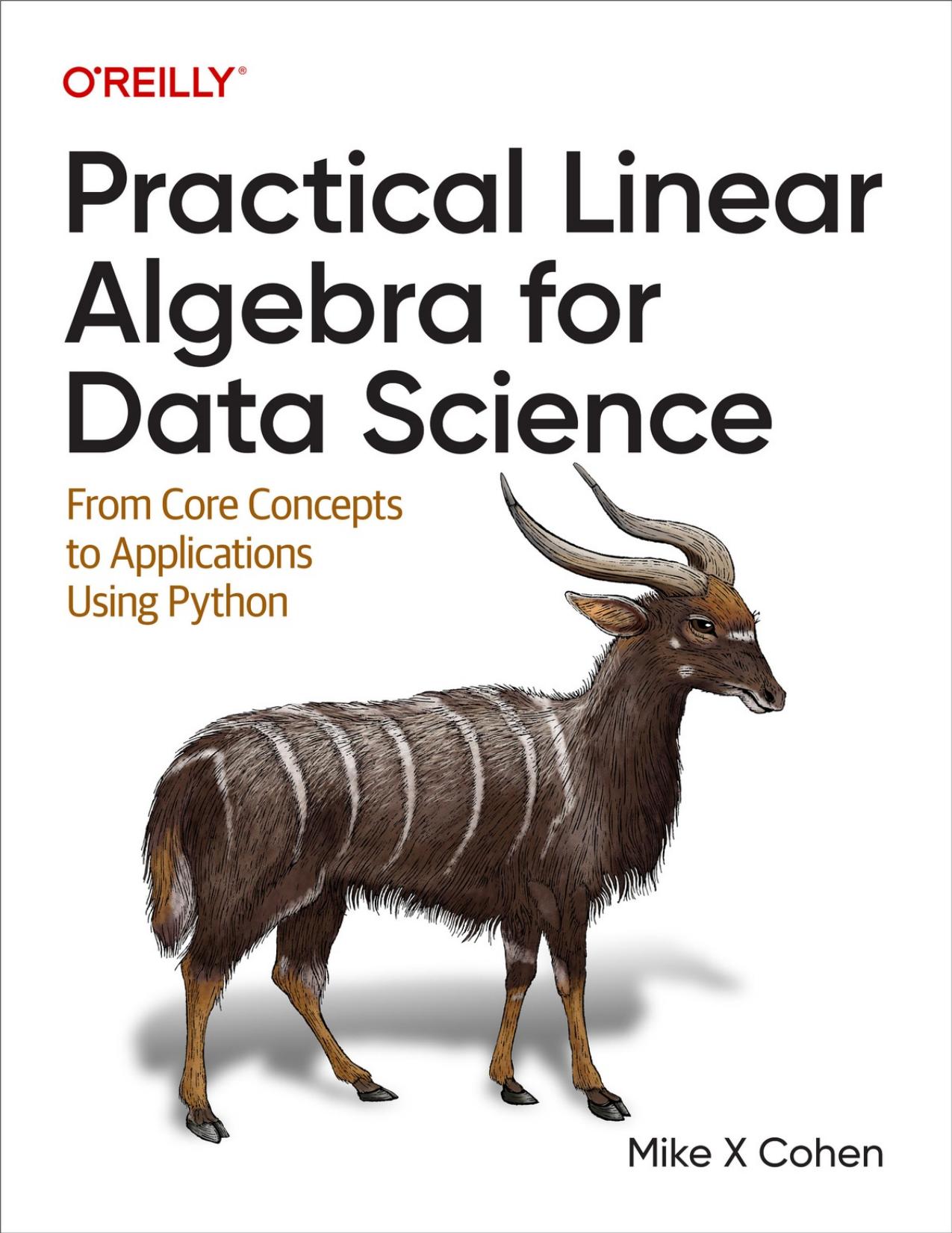 Cohen M. Practical Linear Algebra for Data Science...Python 2022