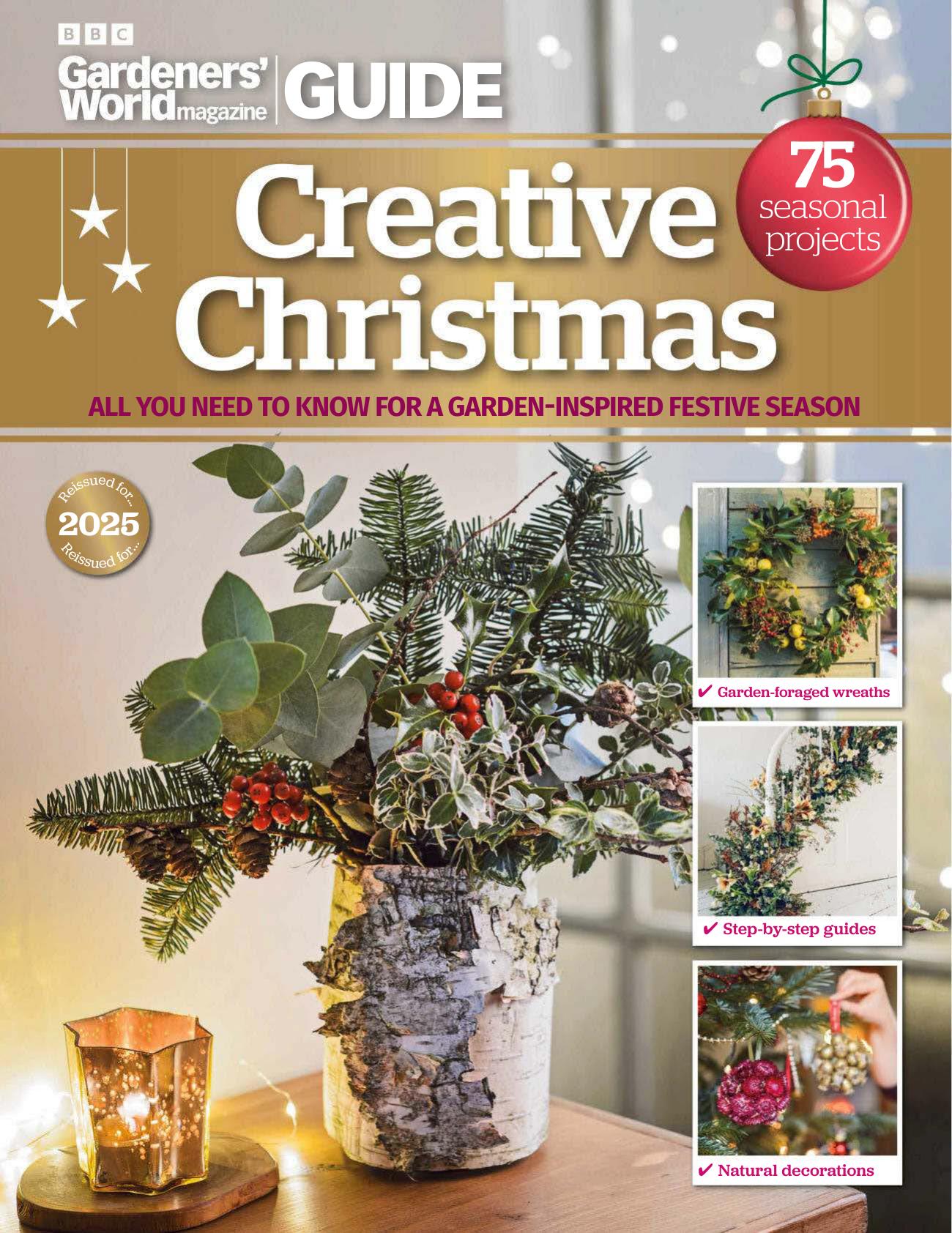 BBC Gardeners' World - Creative Christmas 2025 UK