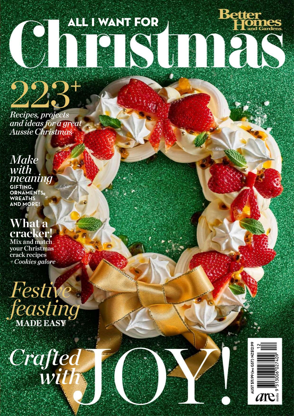 Better Homes and Gardens Specials - Christmas 2025 AU