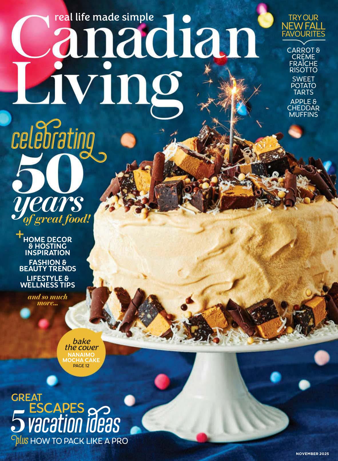 Canadian Living - November 2025 CA
