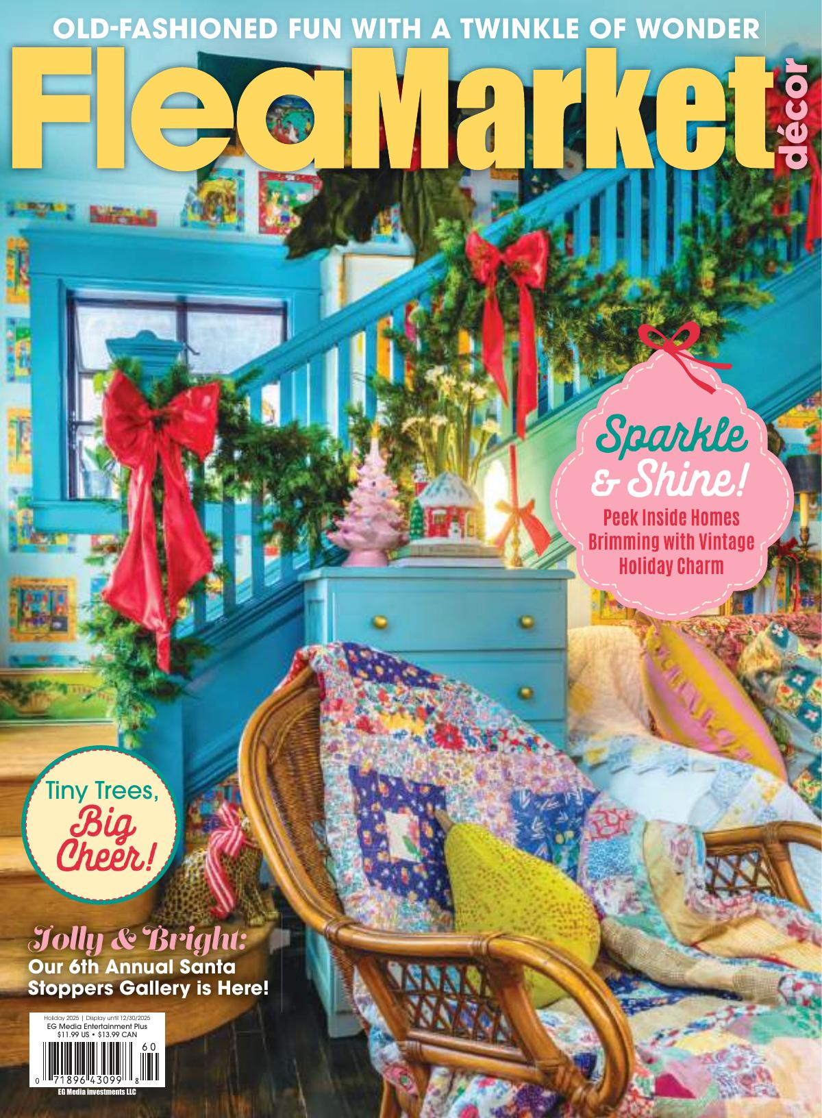 Flea Market Décor - Holiday 2025 USA