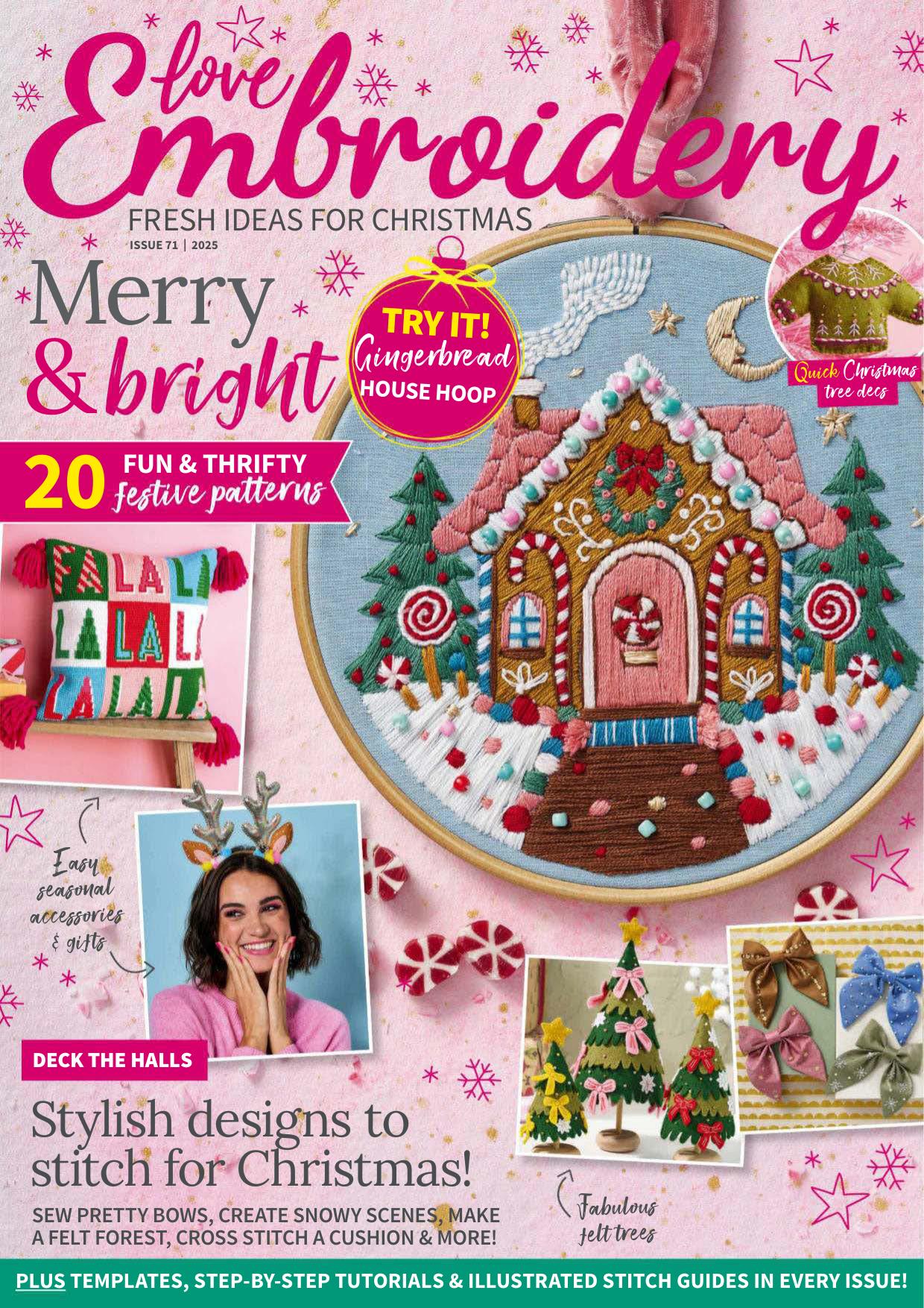 Love Embroidery 71 - 2025 UK