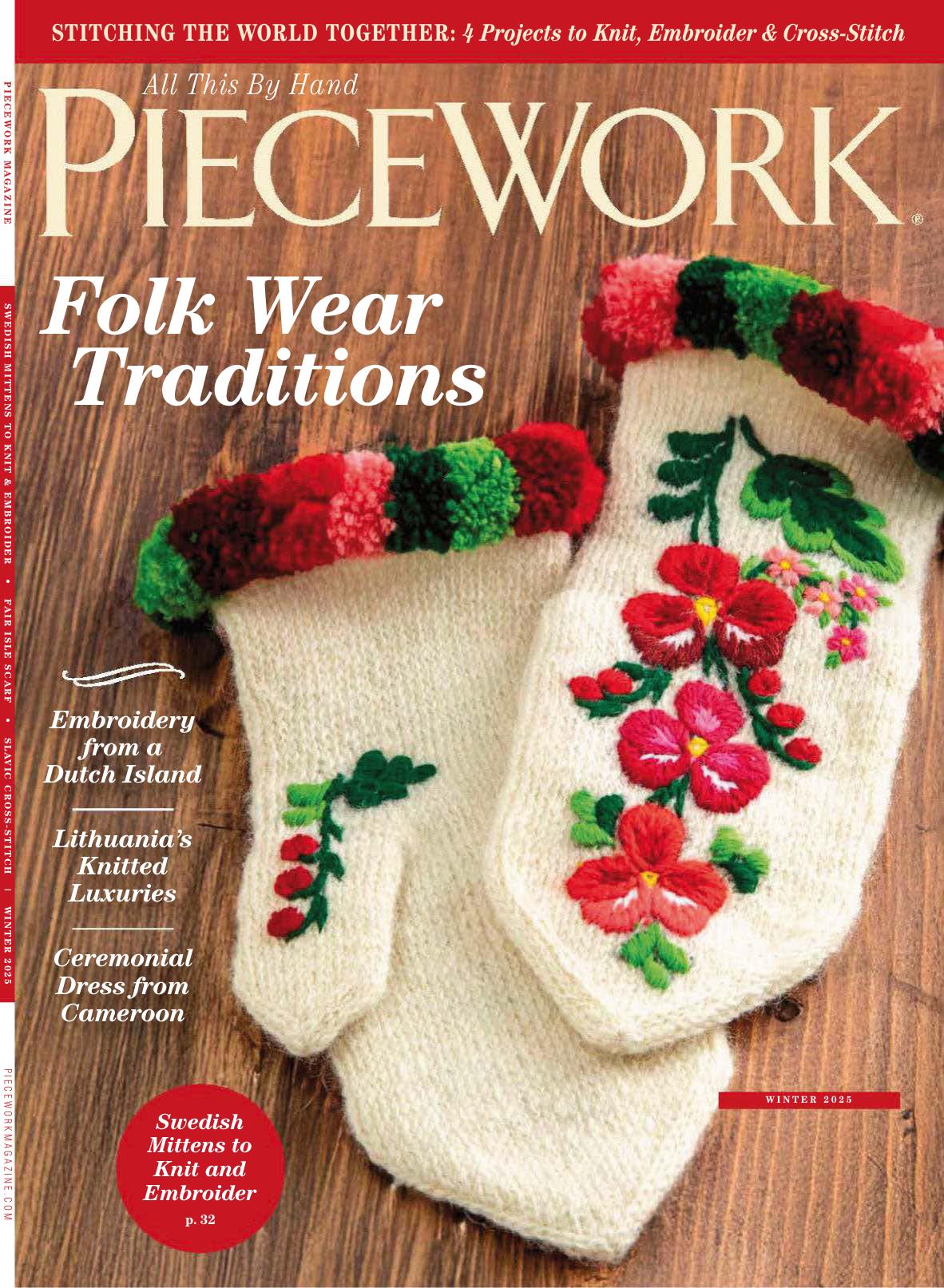 PieceWork - Winter 2025 USA