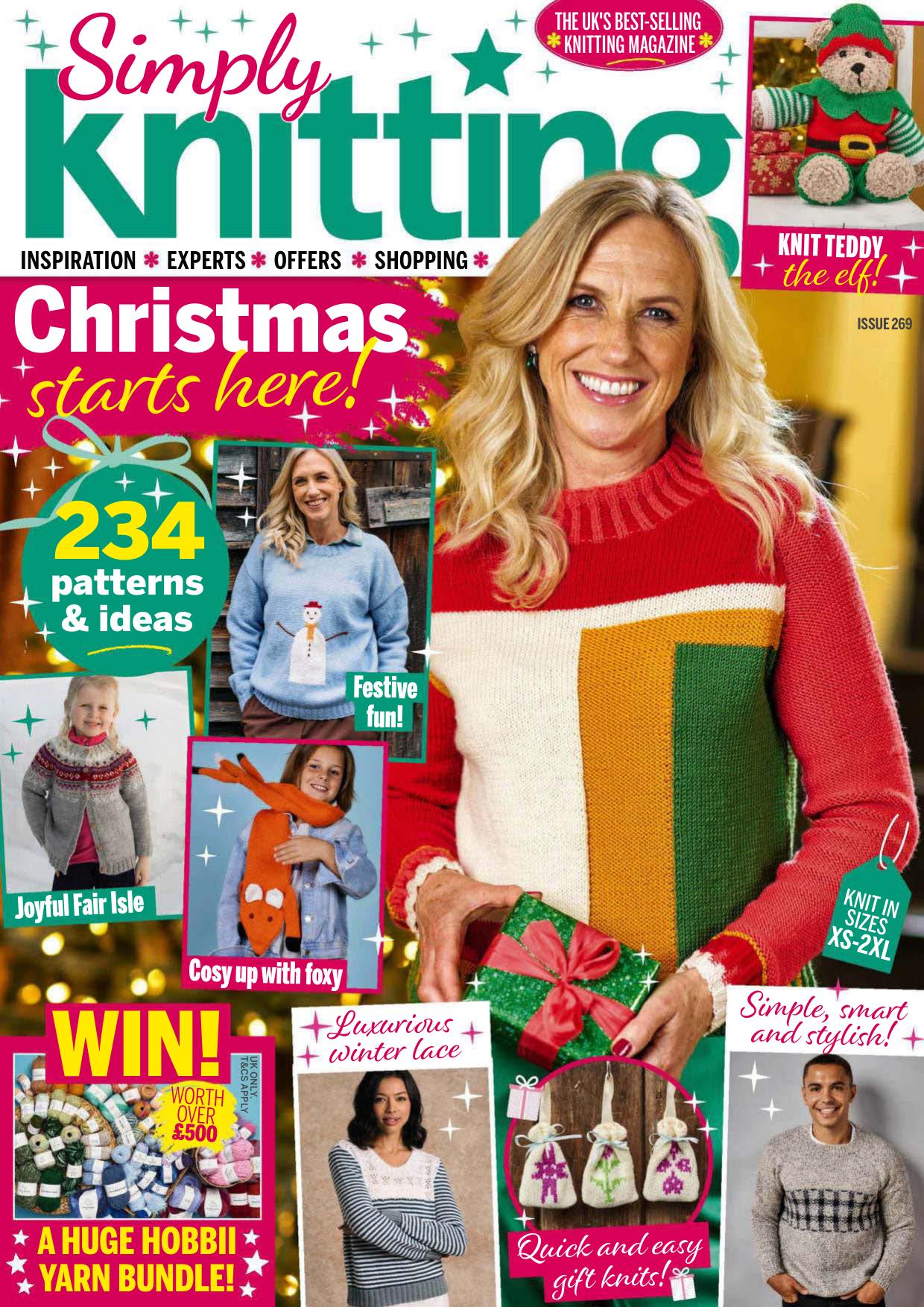 Simply Knitting 269 - 2025 UK