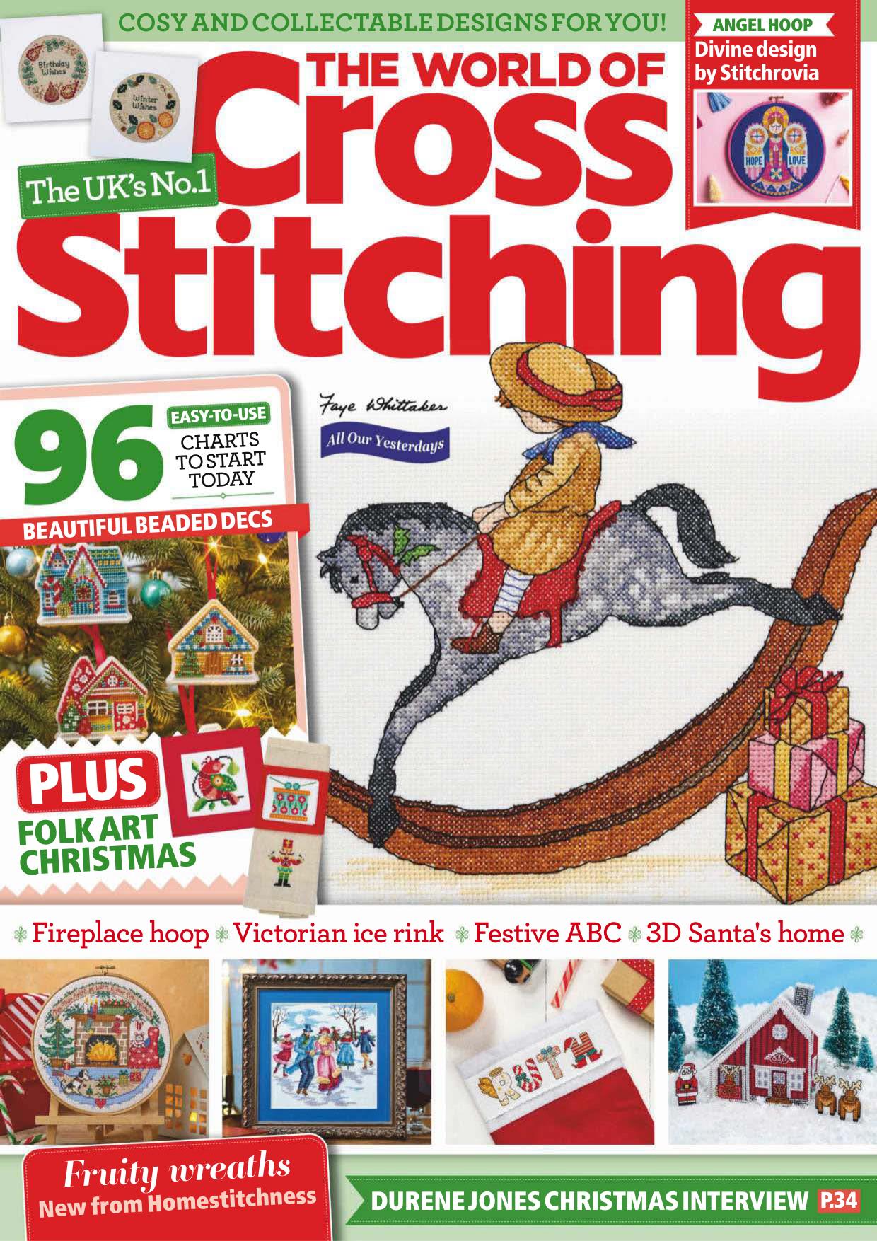 The World of Cross Stitching - December 2025 UK