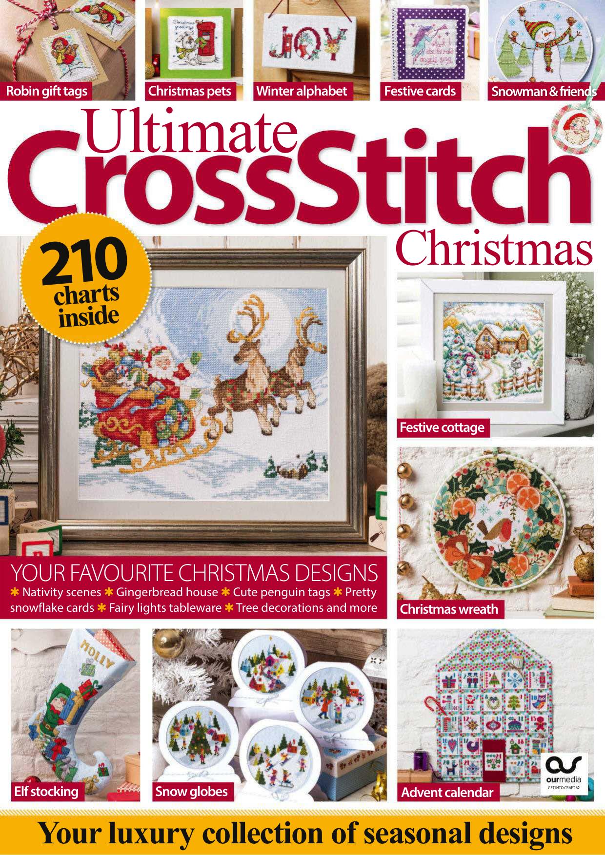 Ultimate CrossStitch - Christmas 2025 UK