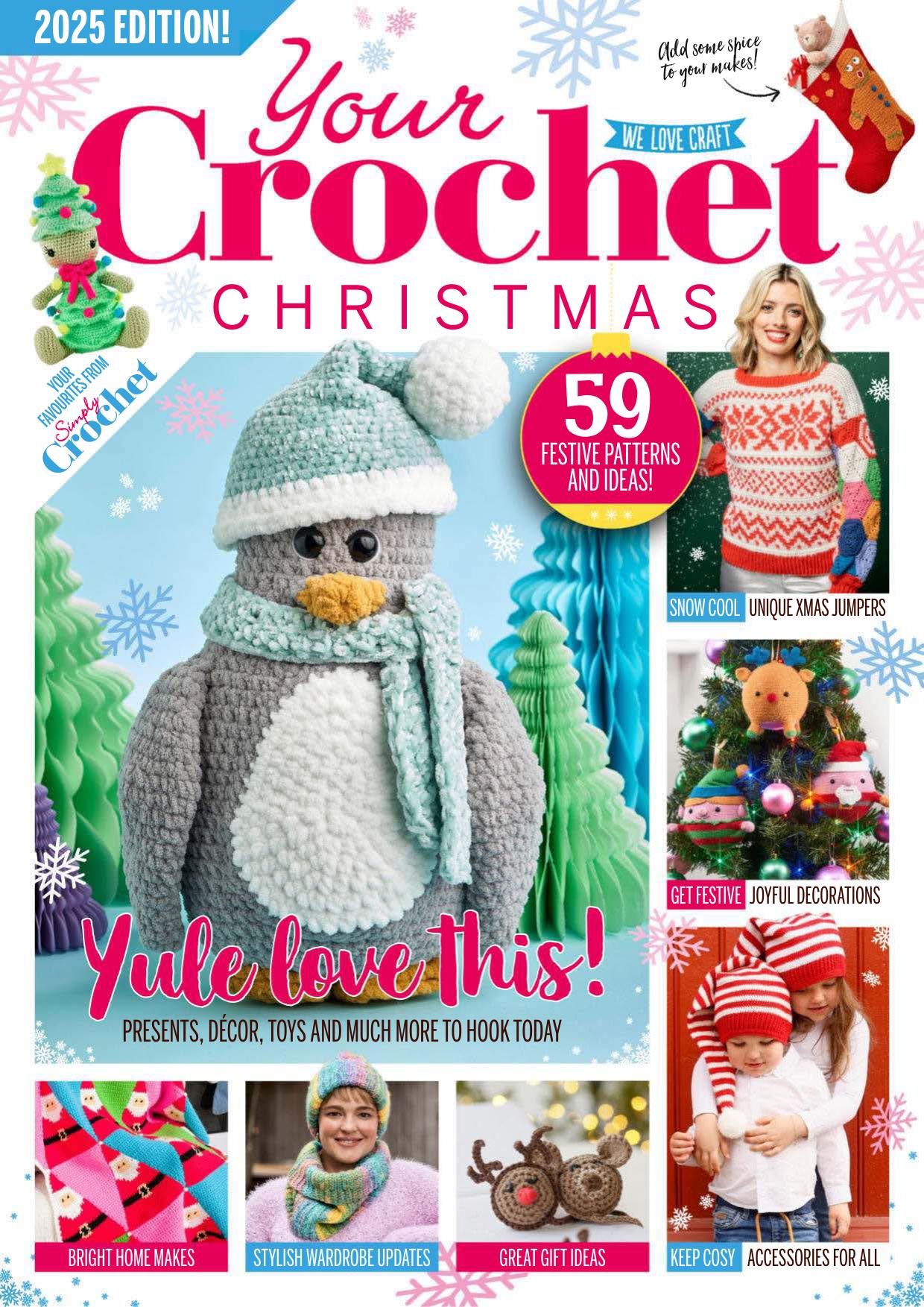 Your Crochet - Christmas 2025 UK