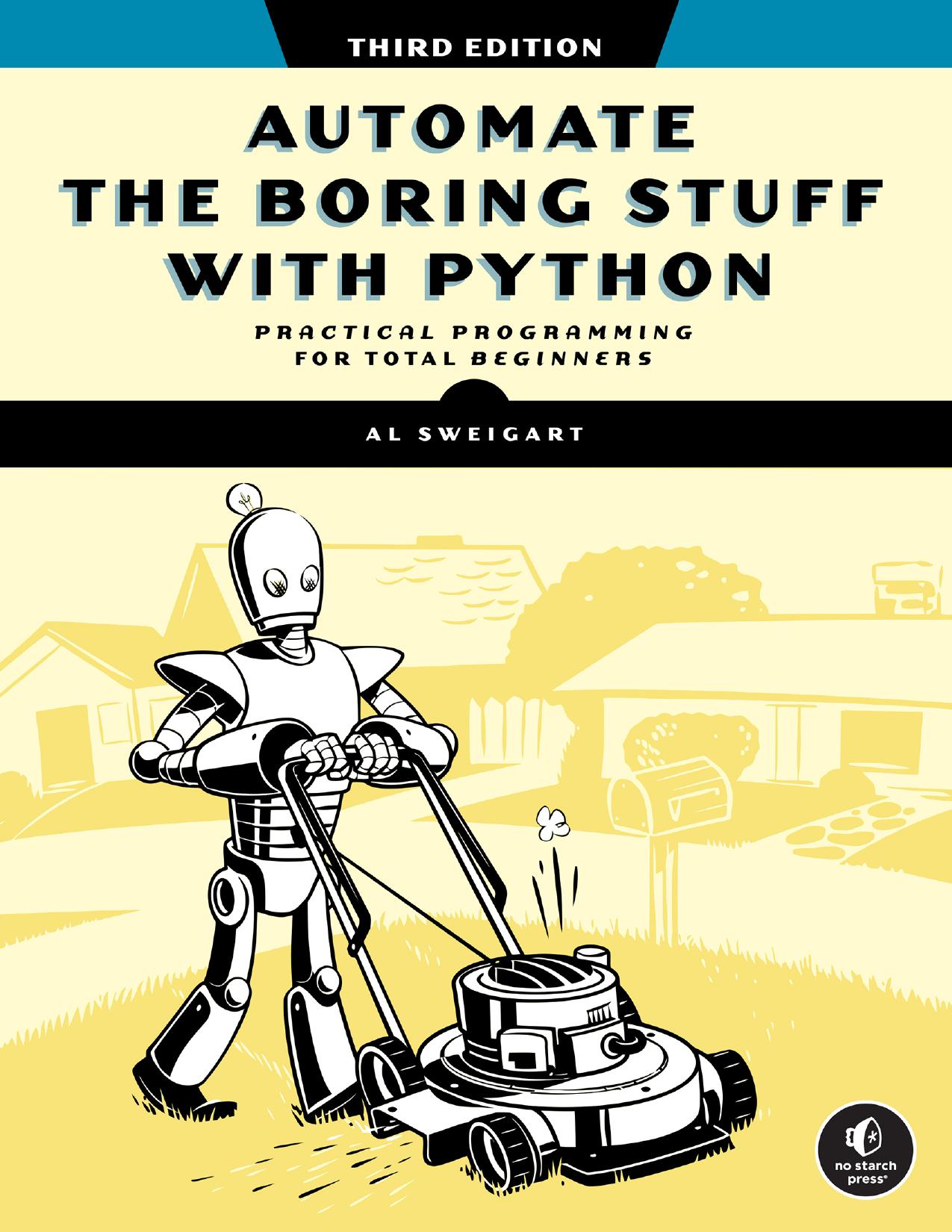 Automate the Boring Stuff with Python (for Duc Ka)