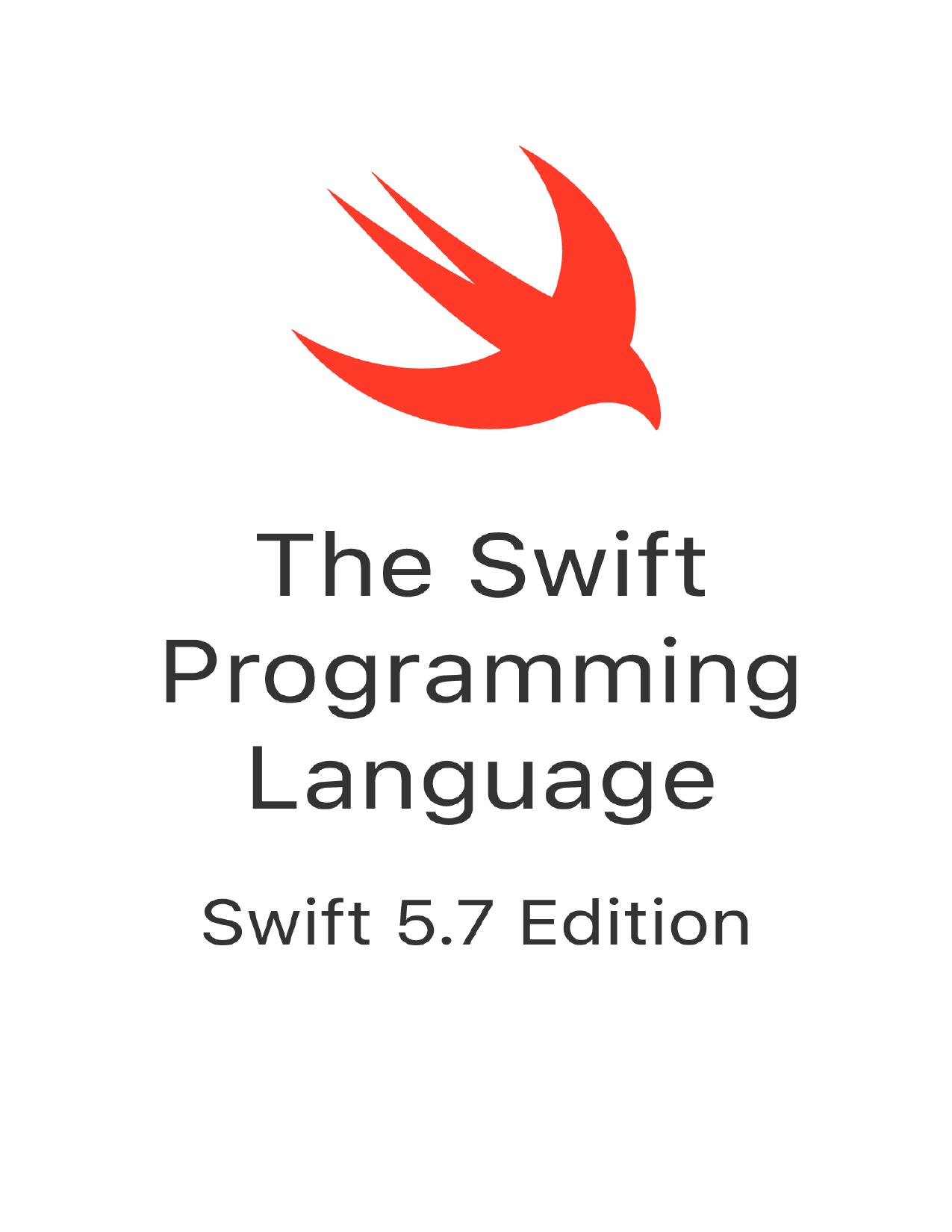 The Swift Programming Language (Swift 5.7)