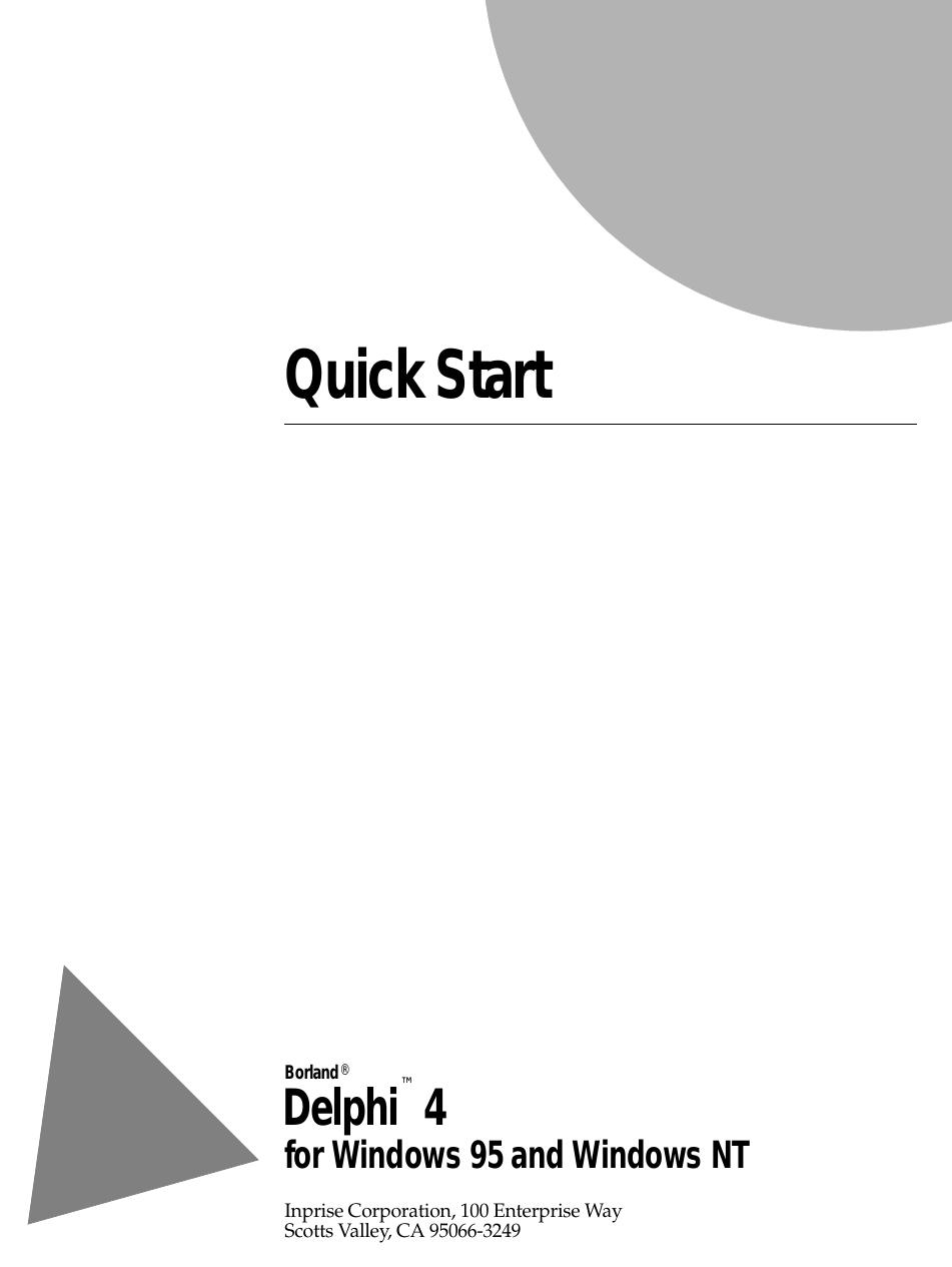 Quick Start