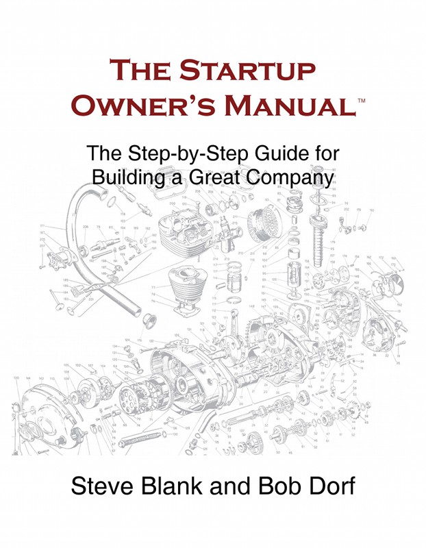 The Startup Owner's Manual