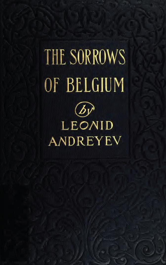 The Sorrows of Belgium