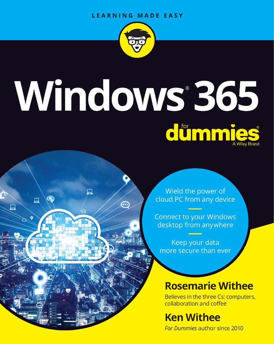 Windows® 365 For Dummies®