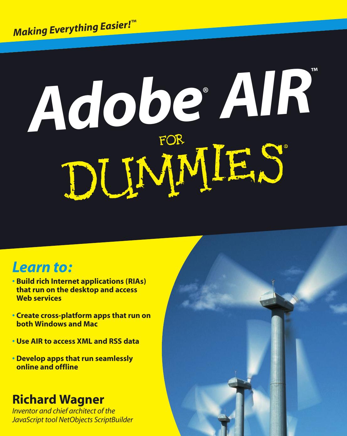 Adobe® AIR™ for DUMmIES