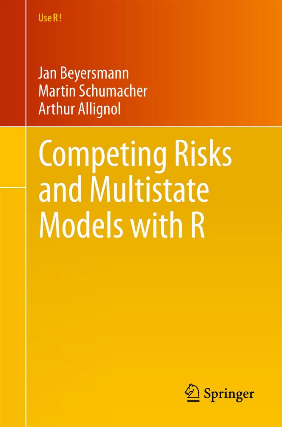 Competing Risks and Multistate Models with R