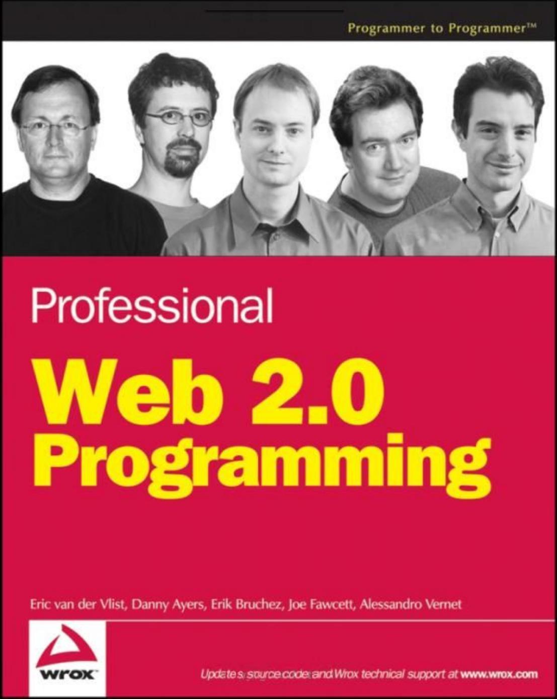 Professional Web 2.0 Programming