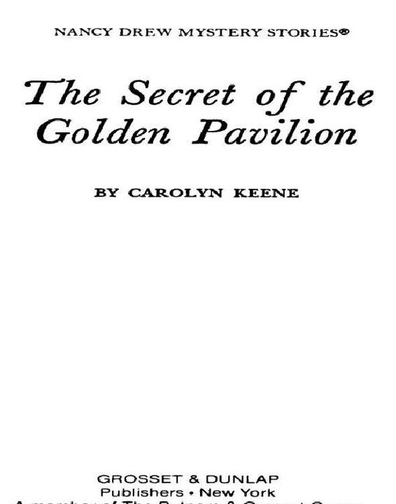 The Secret of the Golden Pavillion