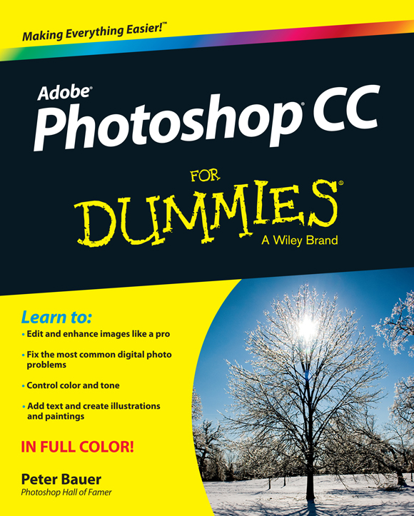 Photoshop CC For Dummies