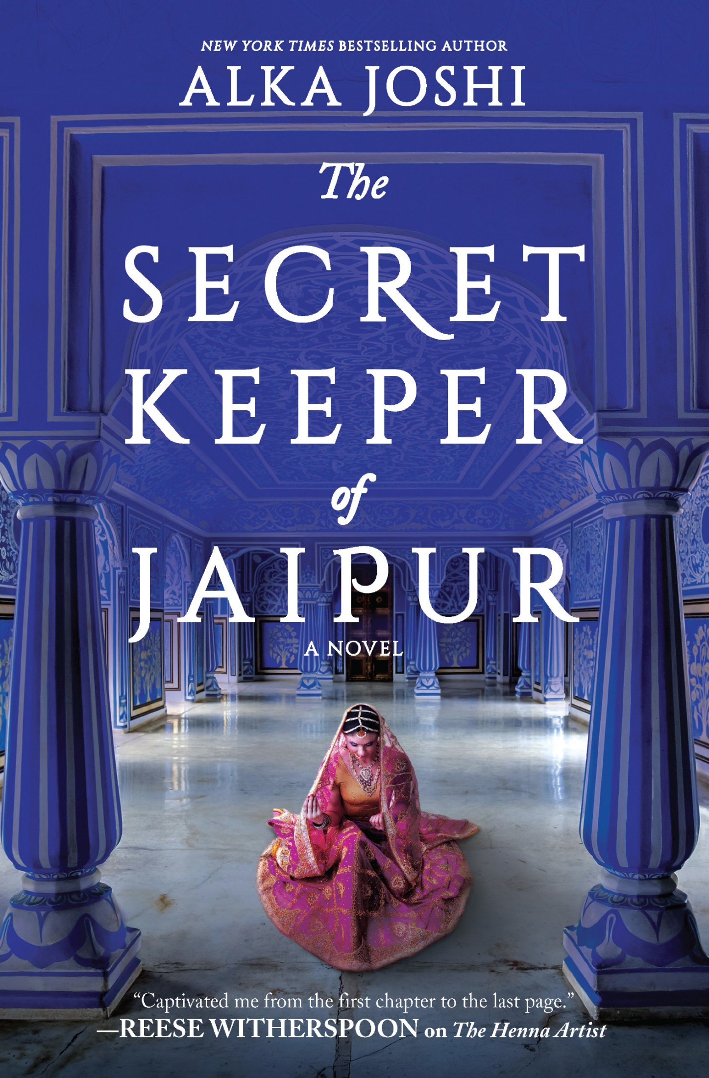 The Secret Keeper of Jaipur--A Novel