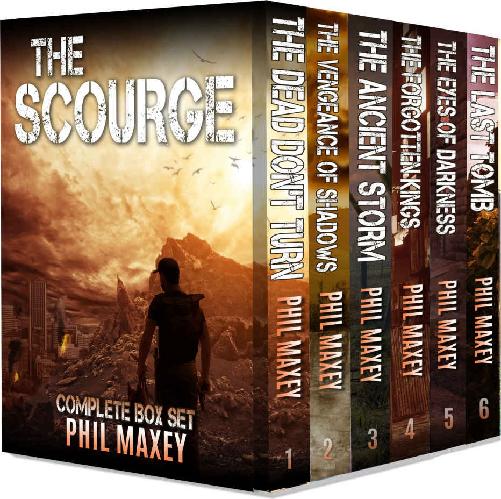 The Scourge Box Set [Books 1-6]