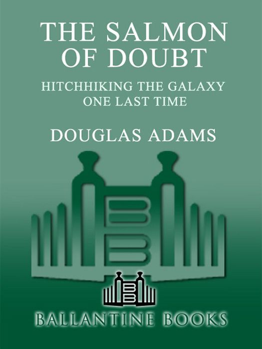 The Salmon of Doubt: Hitchhiking the Galaxy One Last Time (Dirk Gently Book 3)