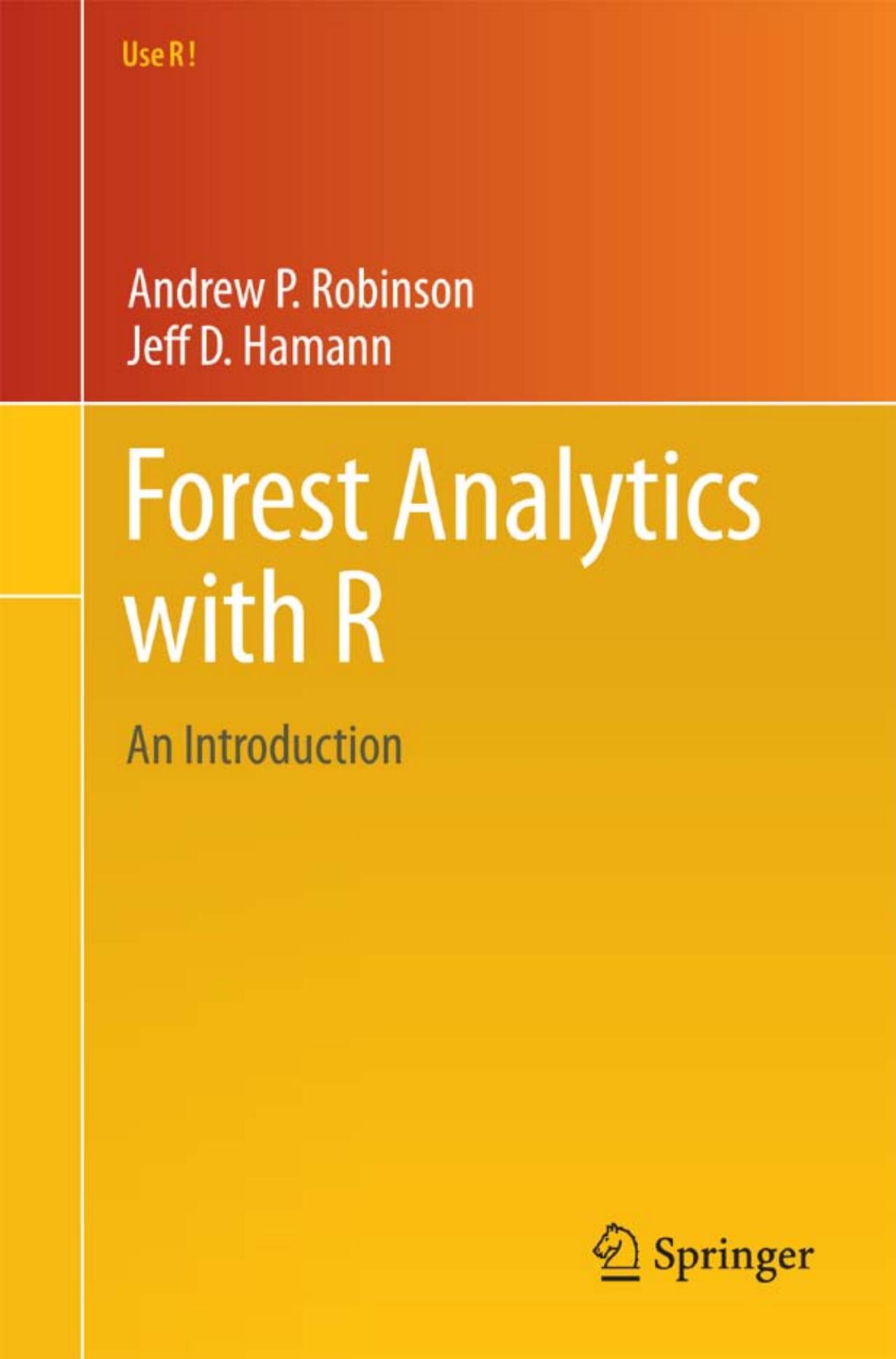 Forest Analytics with R