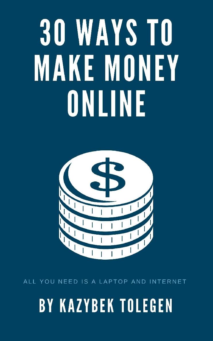 30 Ways to make money online