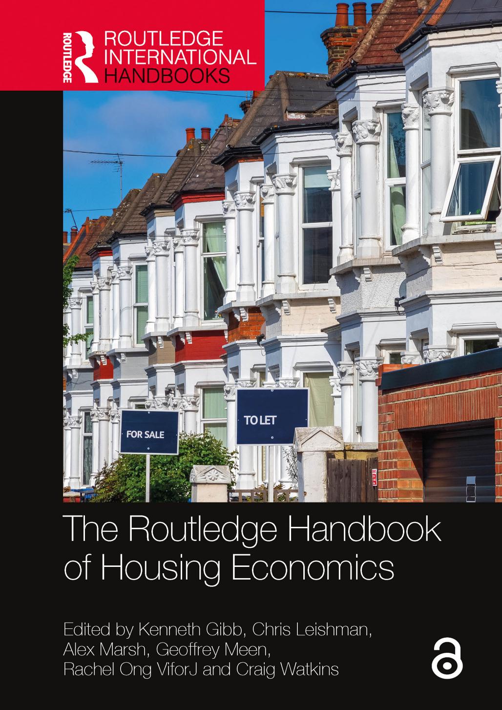 The Routledge Handbook of Housing Economics