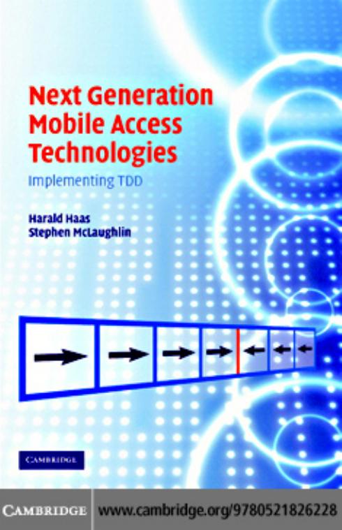 NEXT GENERATION MOBILE ACCESS TECHNOLOGIES: Implementing TDD