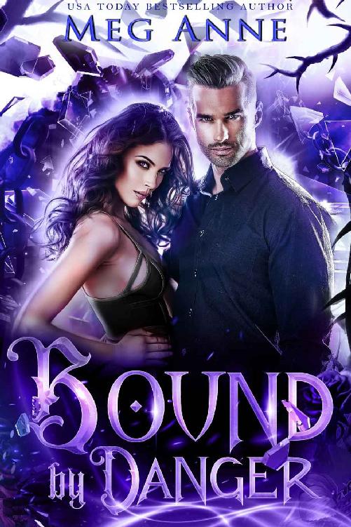 Bound by Danger: A Fated Mates Psychic Paranormal Romance (Undercover Magic Book 6)