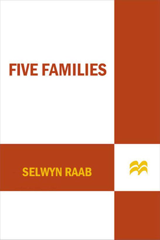 Five Families: The Rise, Decline, and Resurgence of America's Most Powerful Mafia Empires