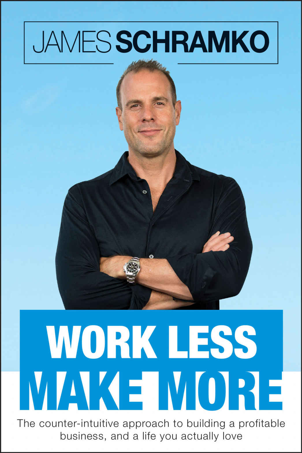 Work Less, Make More: The counter-intuitive approach to building a profitable business, and a life you actually love