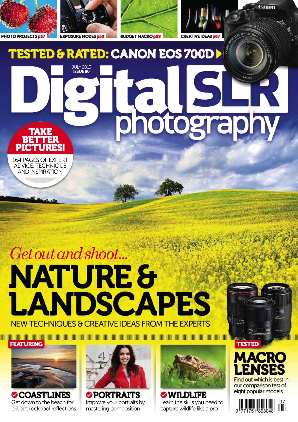 Digital SLR Photography - July 2013