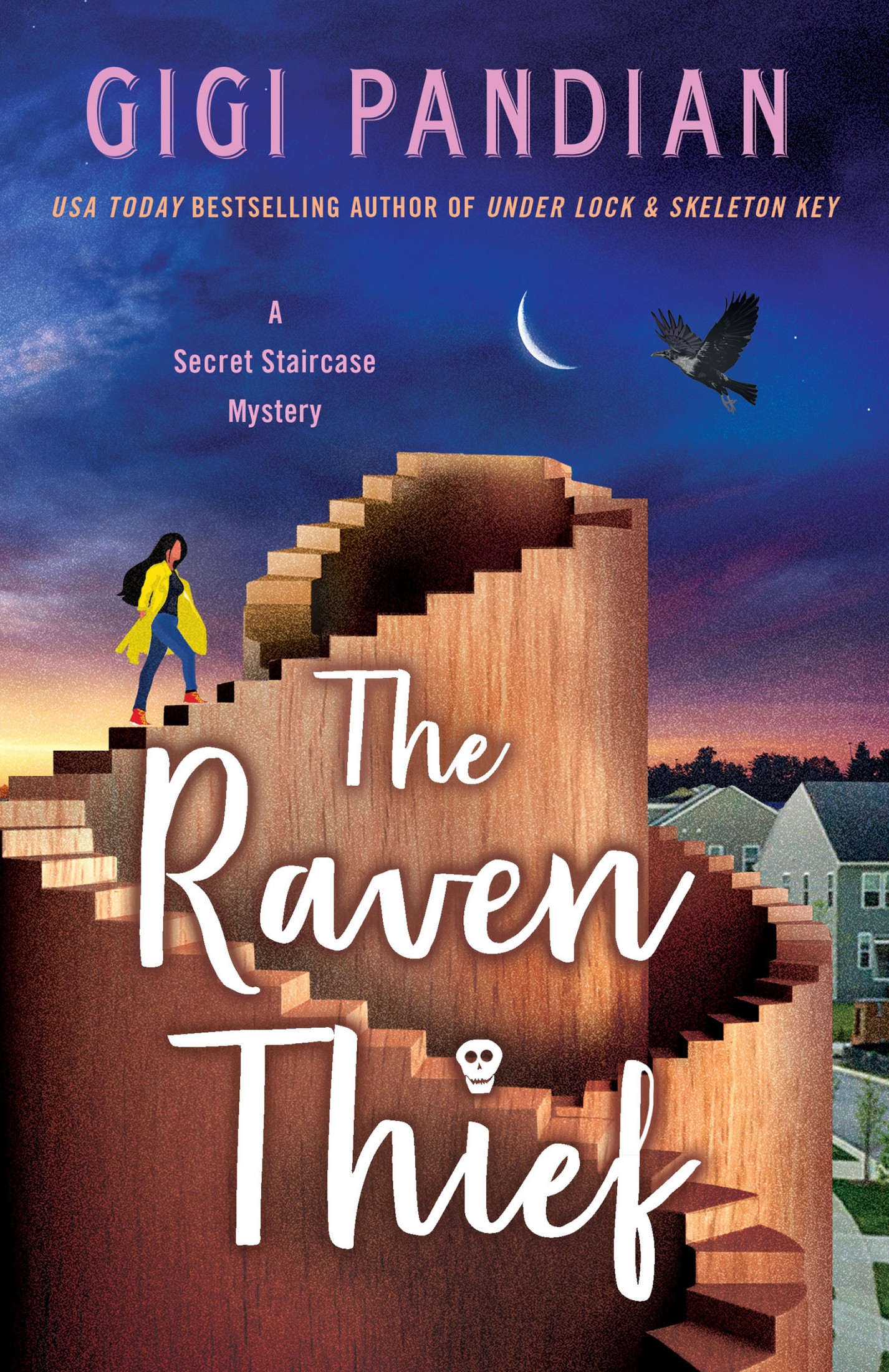 The Raven Thief--A Secret Staircase Mystery: Secret Staircase Mysteries Series, Book 2