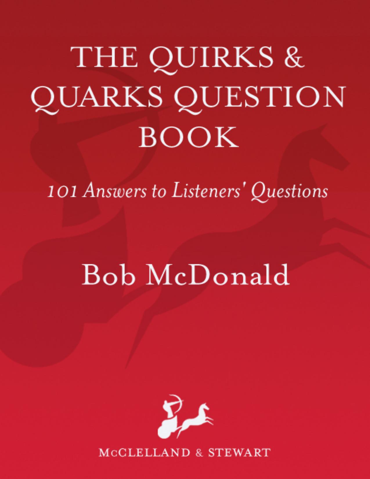 The Quirks & Quarks Question Book