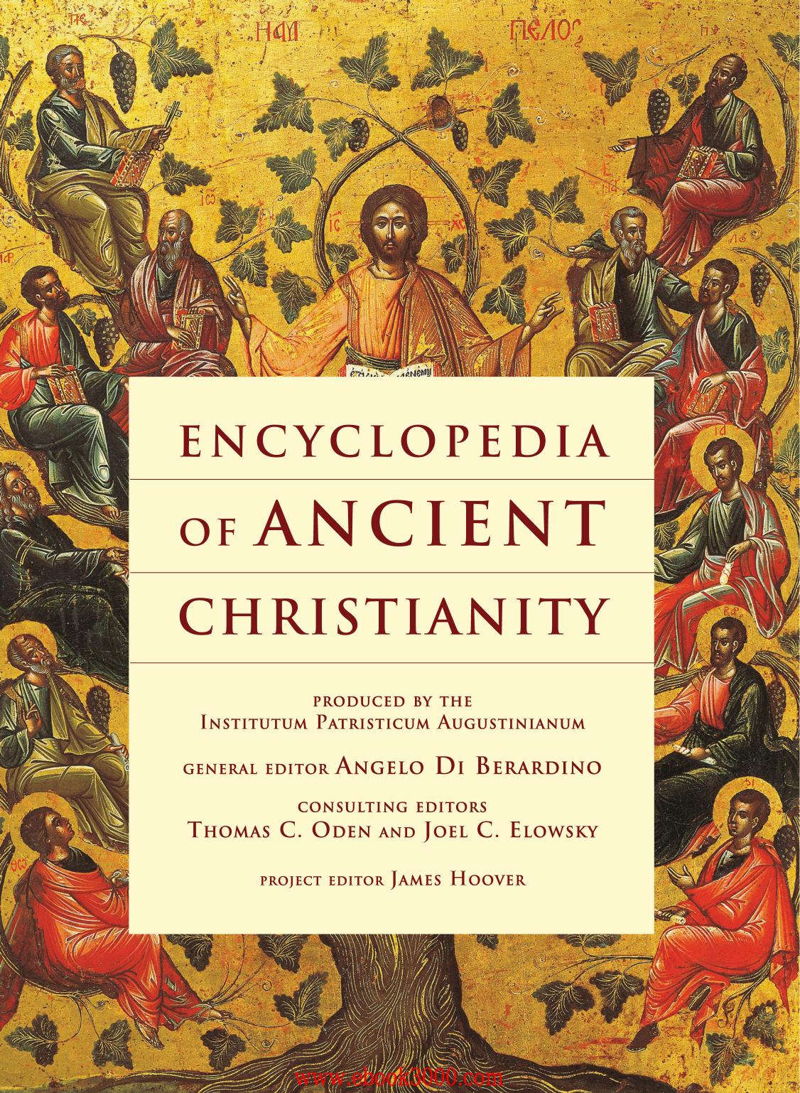 Encyclopedia of Ancient Christianity