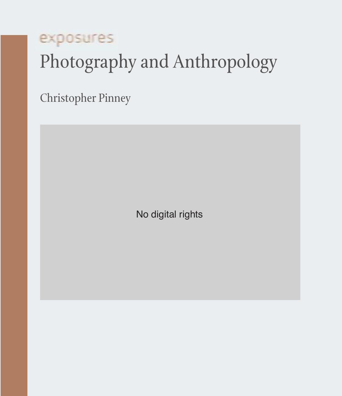 Photography and Anthropology