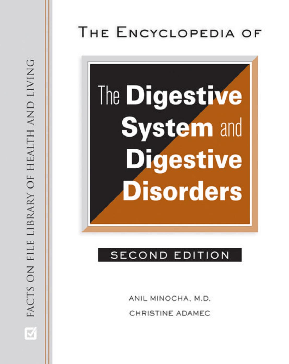 Encyclopedia of the Digestive System and Digestive Disorders