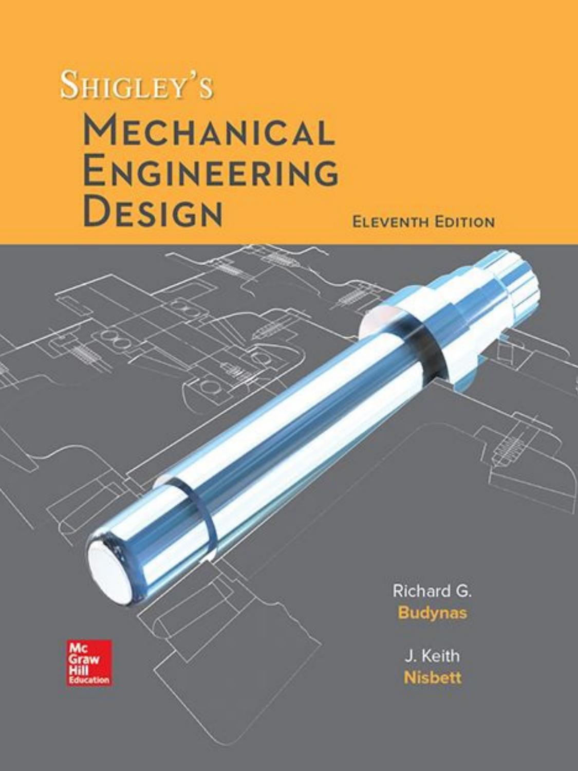 Shigley's Mechanical Engineering Design