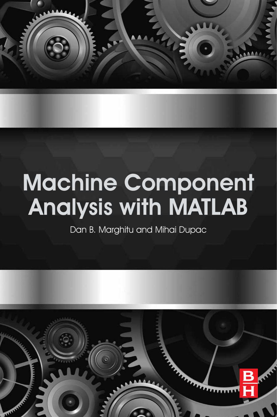 Machine component analysis with MATLAB®