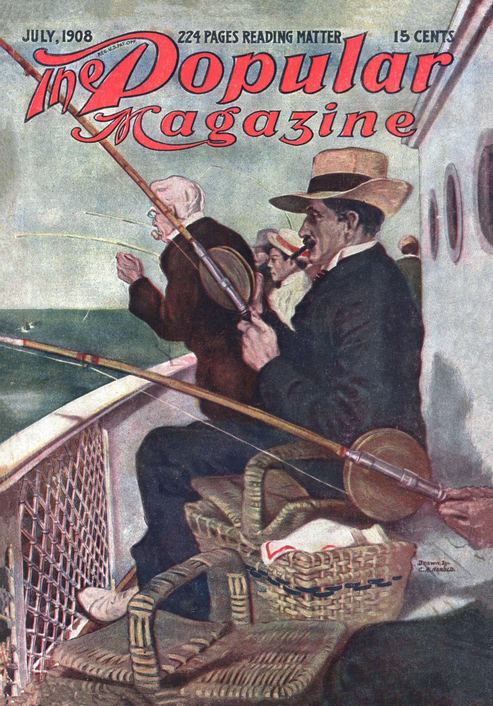 The Popular Magazine - July 1908