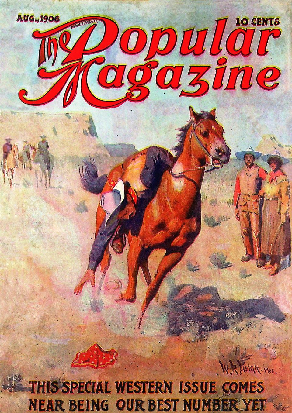 The Popular Magazine - August 1906