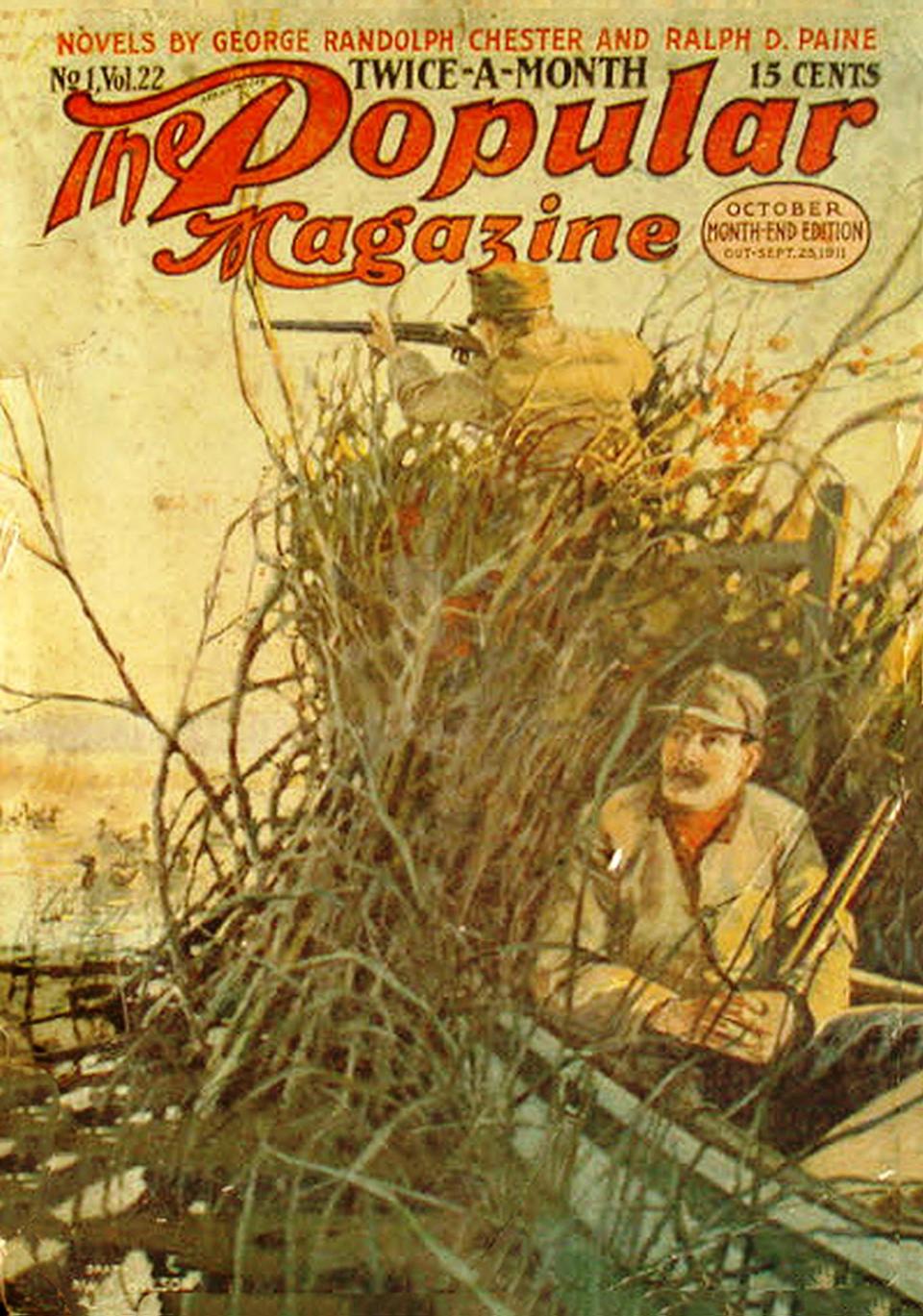 The Popular Magazine - 15 October 1911