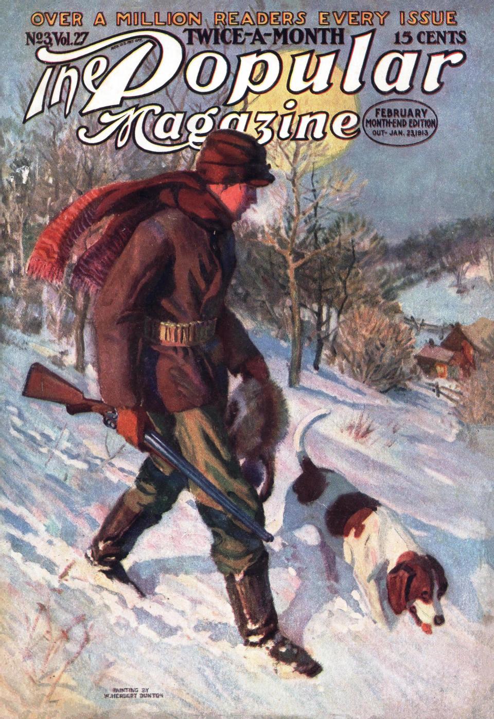 The Popular Magazine - 15 February 1913