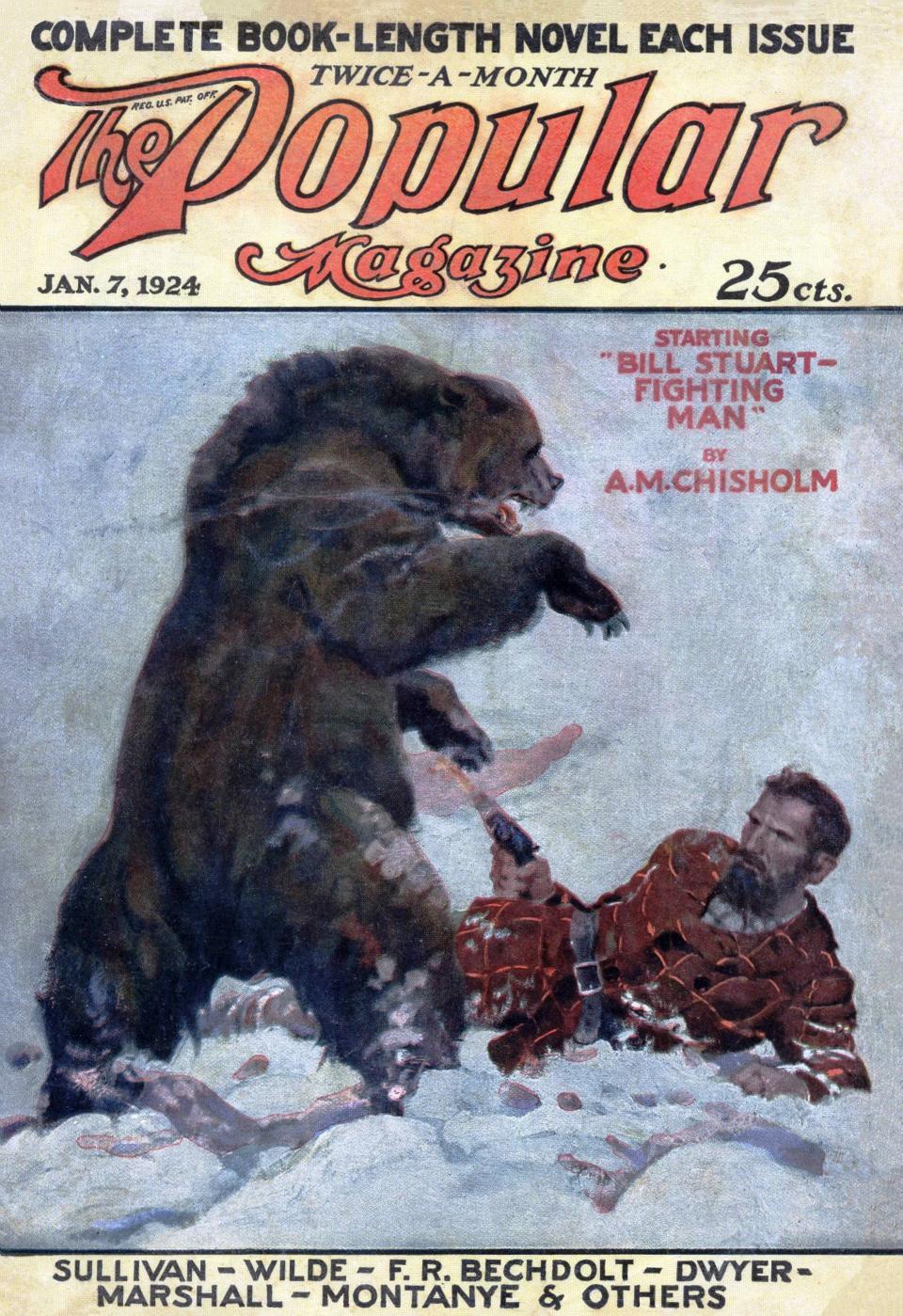 The Popular Magazine - 7 January 1924