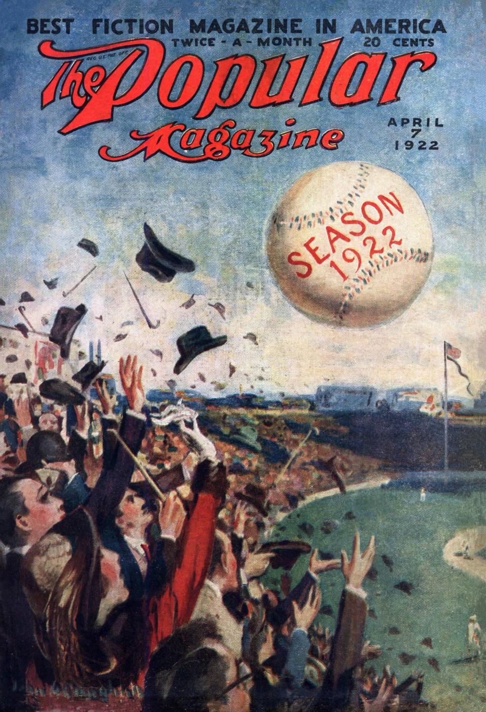 The Popular Magazine - 7 April 1922