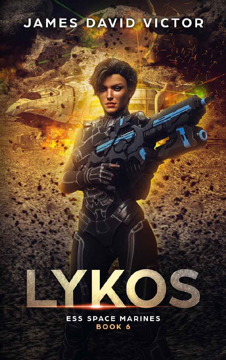 Lykos (ESS Space Marines Book 6)